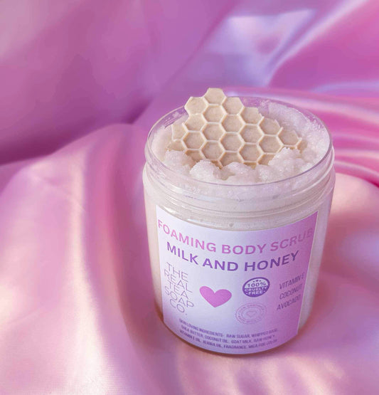 MILK AND HONEY BODY SCRUB