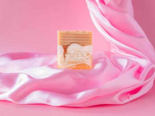 MILK AND HONEY SOAP BAR